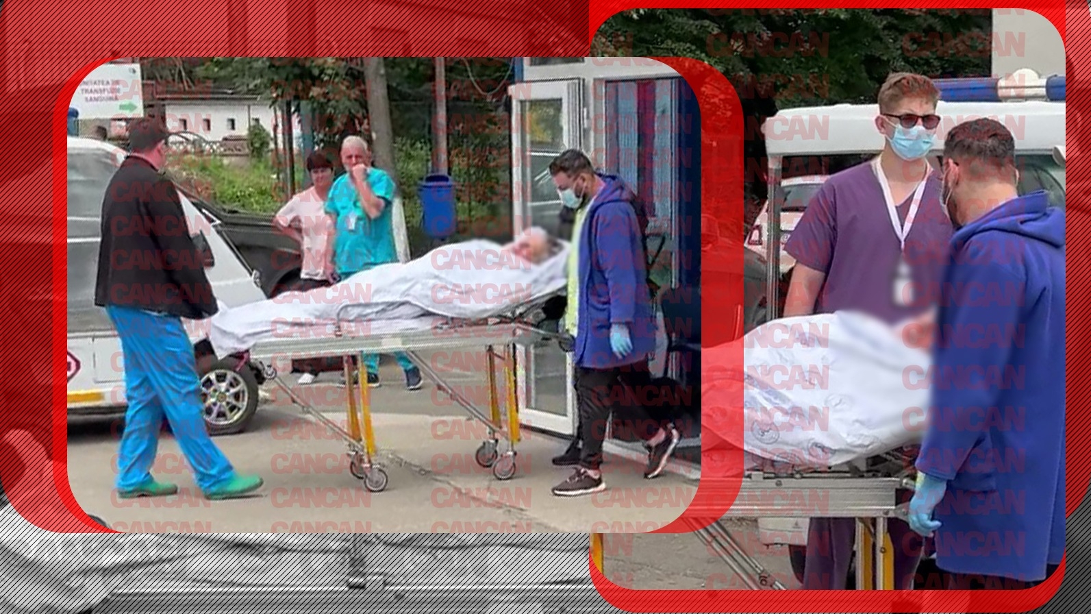 Imagini în premieră absolută cu Florin Piersic de la ”Matei Balș”! Starea de sănătate a marelui actor este critică + Ce au hotărât medicii în ”celula de criză”