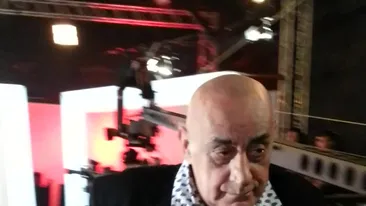 Asta nu s-a vazut la televizor! Viorel si Oana Lis au continuat cearta in culisele emisiunii CANCAN TV! Vezi ce i-a reprosat el