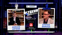 Pianistul Ștefan Doniga este invitat la podcastul ALTCEVA cu Adrian Artene