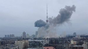 Cinci persoane au murit în atacul care a vizat turnul de televiziune din Kiev