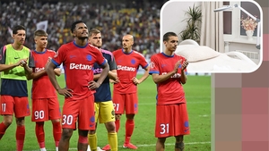 Fotbalistul care a ”îngropat” FCSB la meciul cu Rapid a ajuns la salonul de înfrumusețare! L-a ”obligat” să-și facă sprâncenele!