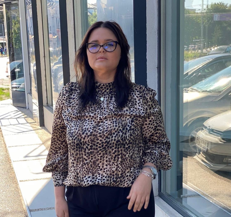 Georgiana Dumitru, tânăra din Buzău. Foto: Facebook