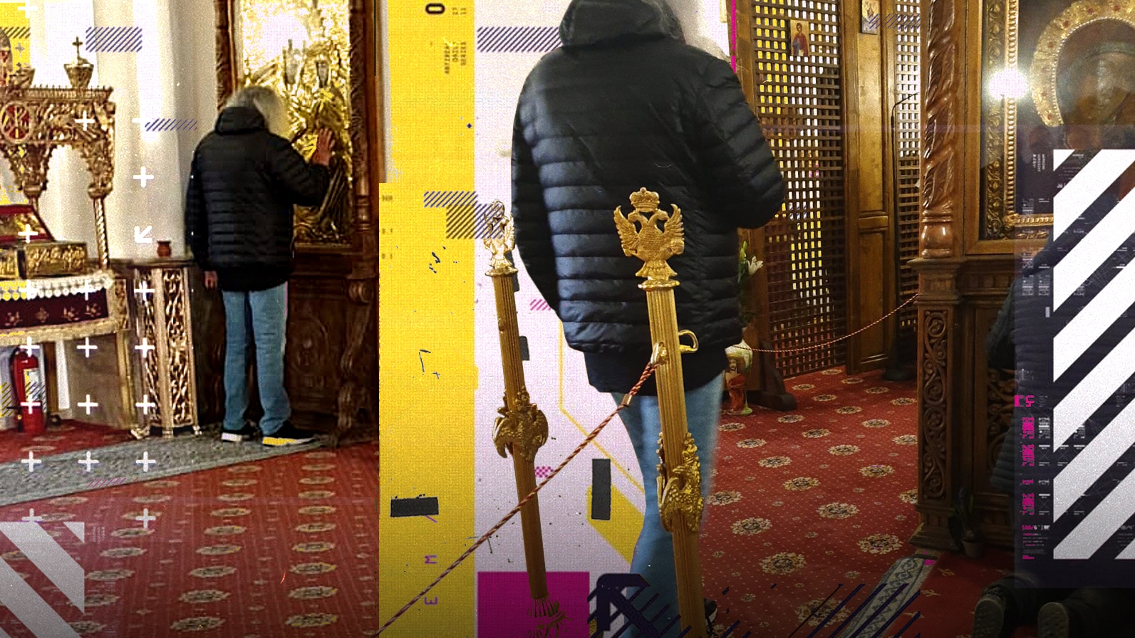 Celebrul solist al trupei ”Iris” s-a rugat la icoana Fecioarei Maria după ce s-a vindecat miraculos! Imagini în exclusivitate