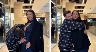 Andra Voloș, însărcinată pentru a doua oară! Lele a dezvăluit sexul bebelușului într-un clip emoționant