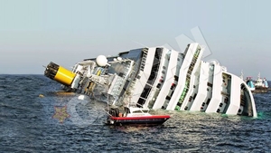 Stanca de pe insula Giglio, care a provocat naufragiul navei Costa Concordia, va fi dislocata