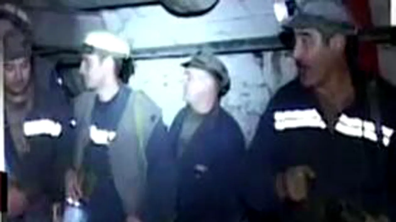 Greva spontana in minele din Valea Jiului. Minerii s-au blocat in subteran