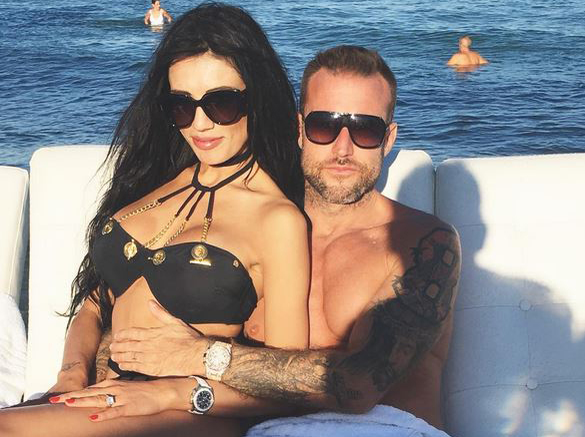 Andreea Sasu & Phillip Plein