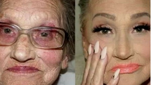 Imaginile cu această bătrânică face înconjurul lumii! Transformare spectaculoasă la 80 de ani