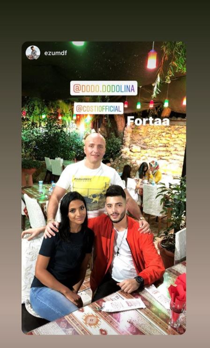 Iancu Sterp, filmat în ipostaze tandre alături de cântăreața Dodo! Ulterior, bruneta a publicat o poză HOT pe Instagram