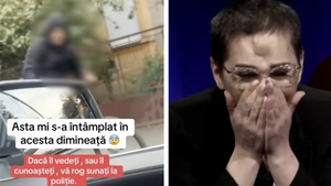 Dana Roba a fost atacată în plină stradă de un bărbat! Agresorul a început să dea cu pumnii și cu bicicleta
