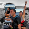 Radu Mazăre și Andreea Popescu, weekend plin la Mamaia: „Mai bine mai târziu decât niciodată”