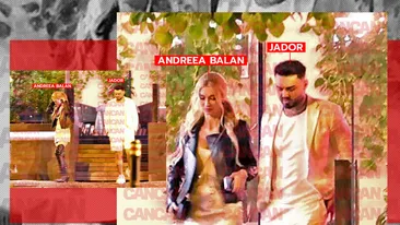 Îndrăgostit lulea! Avem imagini tari! Poveste ruptă din filme. Jador este nedespărțit de idolul său din copilărie, Andreea Bălan