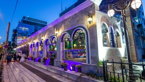 VIDEO. Restaurantul Mandaloun al miliardarului Mohammad Murad, în flăcări. UPDATE : Incendiul a fost stins, nu sunt victime
