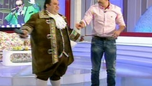 Daca slabeste 50 de kilograme, primeste 10.000 de euro, daca nu, plateste 15.000 de euro! Marius Gavrila a batut palma cu Maruta: "O sa beau numai apa ca am mancat toata viata"