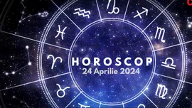 Horoscop 24 aprilie 2024. Zodia care va avea parte de o surpriză de proporții 