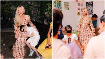 Mesajul transmis de Paris Hilton, după ce a dezvăluit că i-a ajutat pe copiii nevoiași din Craiova: ”Am văzut cum arată speranța adevărată”