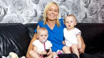 Clipe de groază pentru o femeie însărcinată cu gemene: medicii i-au spus că una dintre ele trebuie să moară! Cum a ales