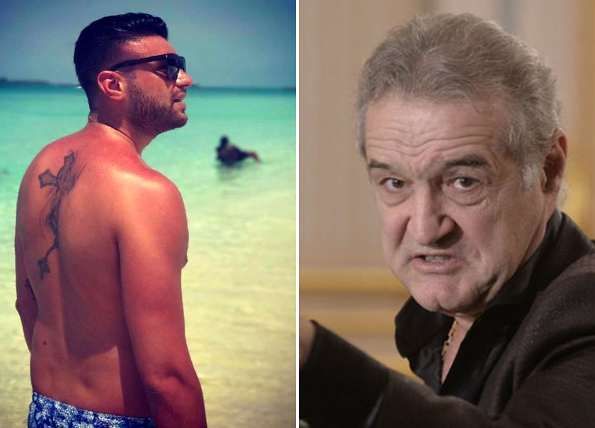 Mihai Theodor Mincu s-a integrat de minune în familia lui Gigi Becali. Tânărul are, însă, probleme cu legea
