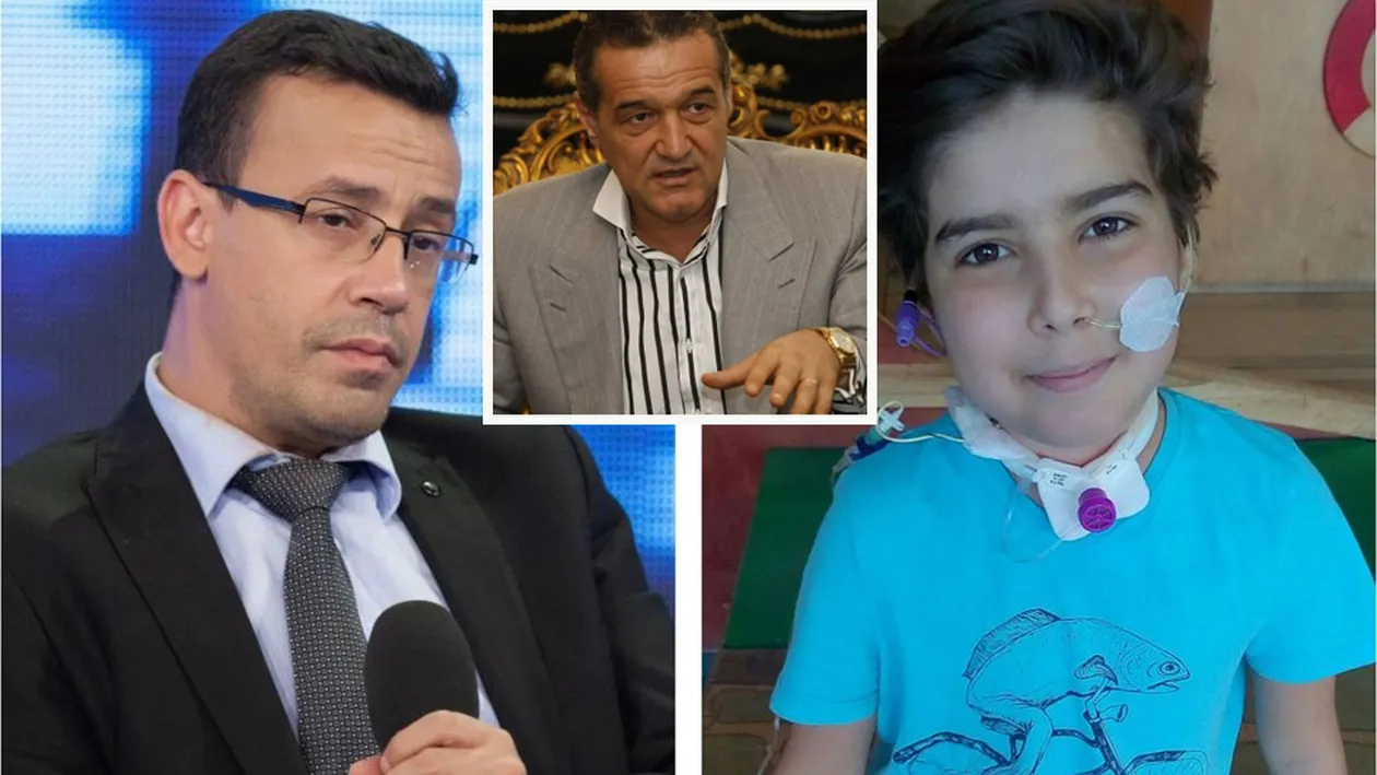 Gigi Becali a donat o sumă fabuloasă pentru salvarea lui Sebastian, după ce Victor Ciutacu a făcut un apel emoționant