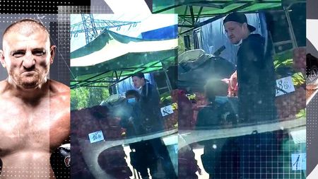 A trecut de la afaceri cu aur, la comerț cu… cartofi. Fratele lui Cătălin Moroșanu vinde la tarabă într-o piață din Iași!