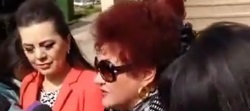 Elena Merişoreanu a participat la parastasul de 40 de zile al Ilenei Ciuculete