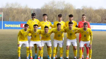 „Tricolorii” Under 19 încrezători în calificarea la EURO 2022: „Obiectivul nostru e clar, locul 1 și calificare la EURO!”