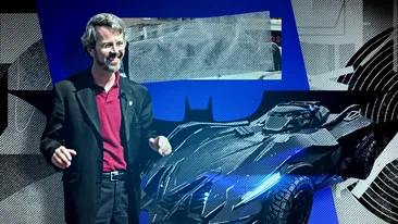 Supercar-ul electric seamănă cu un Batmobil! CANCAN.RO are imagini exclusive cu mașina care va fi lansată la București, în prezența fondatorului Tesla