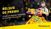 Care vreți 25.000? Avem pentru 100 de oameni