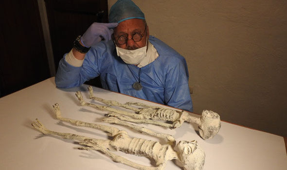 Au găsit mai multe cadavre ciudate şi au cerut părerea experţilor. S-au făcut câteva teste, iar rezultatele au fost şocante. Ce descoperiseră de fapt