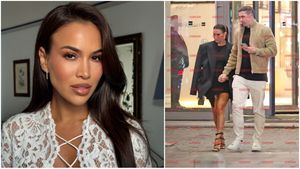 Ea e Alexandra Popescu, femeia care i-a ”spart” casa lui Bogdan Stancu. E prezentatoare TV