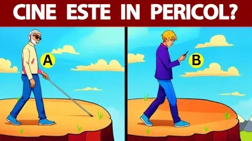 Test de inteligență exclusiv pentru genii | Cine este în mare pericol?