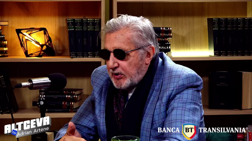 Ilie Năstase este invitatul podcastului "Altceva cu Adrian Artene", care va fi difuzat în această seară de la ora 19:00