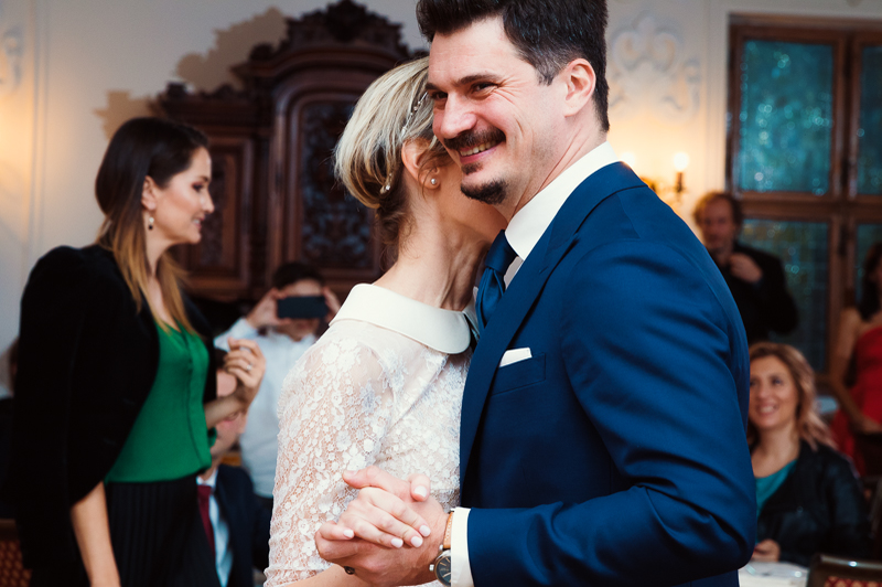 Emilian Oprea, alături de partenera sa