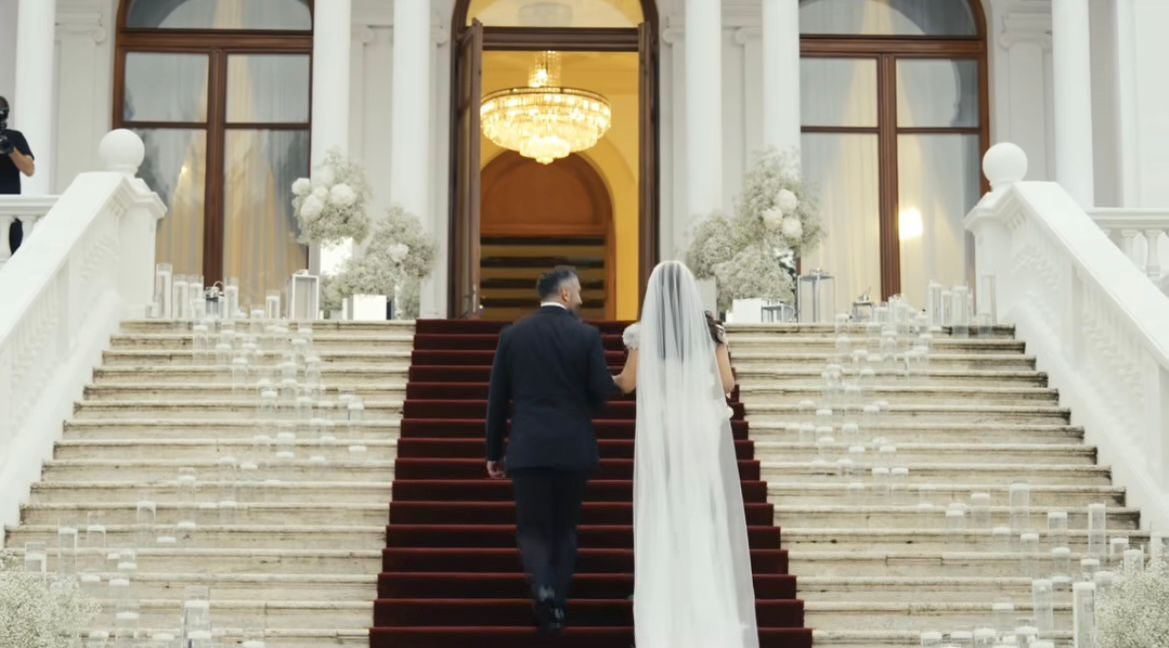 Cine nu a plătit meniul la nunta Monicăi Bîrlădeanu cu Valeriu Gheorghiță. Foto: Instagram / Monica Bîrlădeanu