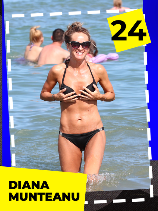 TOP 40 vedete surprinse în cele mai indecente poziţii! Antonia, Roxana Ionescu sau Delia şi-au mângâiat nurii şi… au făcut show total pe litoral!