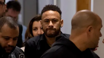 Neymar a fost audiat timp de cinci ore în procesul în care este acuzat de viol