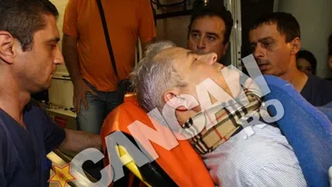 IMAGINI EXCLUSIVE CU ADRIAN NASTASE PE TARGA, IMEDIAT DUPA CE S-A IMPUSCAT! VEZI AICI UN DETALIU SOCANT