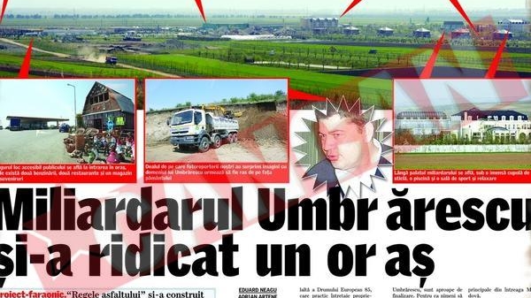 Miliardarul Umbrarescu, adus de urgenta la Bucuresti cu elicopterul sau