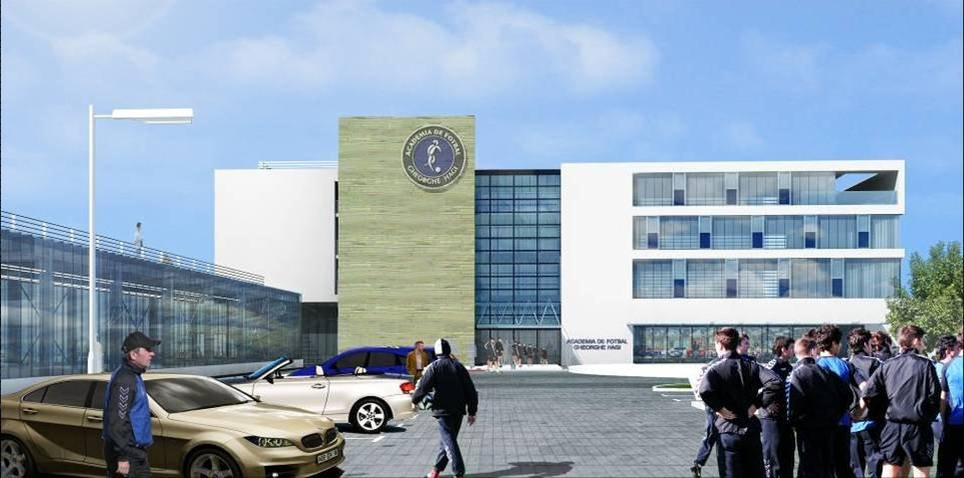 Academia de Fotbal Gheorghe Hagi a fost înființată în aprilie 2009
