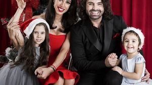 FOTO / Pepe şi-a dus familia într-o vacanţă la înălţime! Cum arată micuţa Rosa, după ce a fost tunsă la chelie