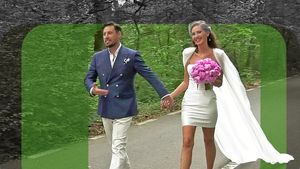 Soția prezentatorului Survivor, emoție fără precedent în ziua nunții și... CANCAN.RO a "furat" mireasa: ”Am plâns, tremuram...”