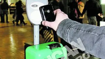 Cumparati calatorii cu un simplu SMS. Acces la metrou doar cu telefonul