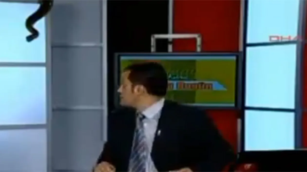 A fost la un pas de infarct! Farsa pe care i-au făcut-o colegii de muncă unui jurnalist era să se termine tragic