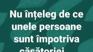 BANCUL ZILEI | De ce unele persoane sunt împotriva căsătoriei