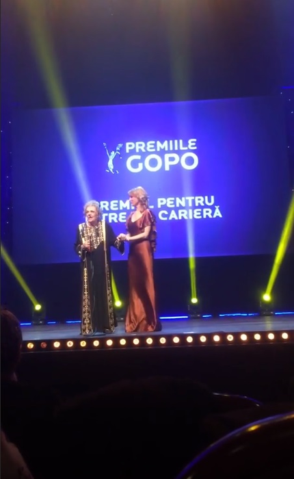 Premiile Gopo 2019. Lista câștigătorilor: Ileana Stana Ionescu, premiul pentru întreaga carieră
