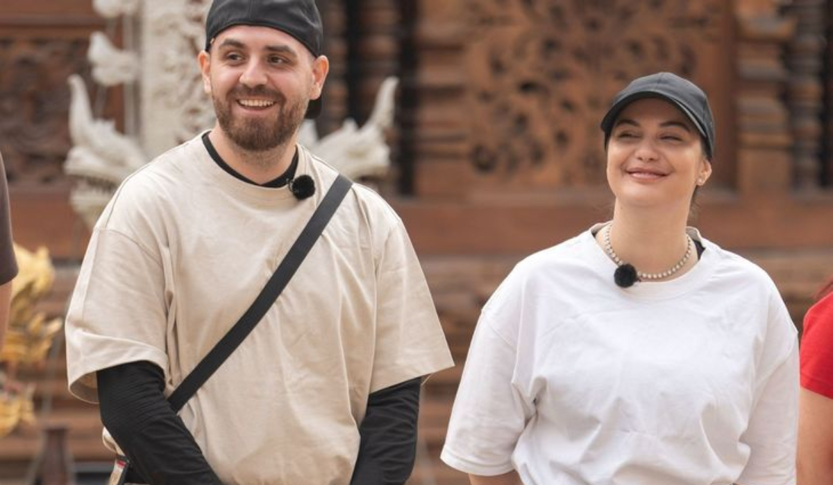 Betty Salam și Cătălin Vișănescu, la Asia Express