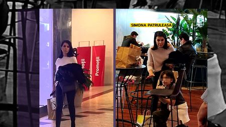 E, de departe, “one man show!”. Simona Pătruleasa arată impecabil, are grijă de copii și…