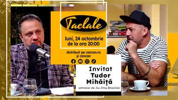 Tudor Mihăiță este invitat la ”TACLALE”!