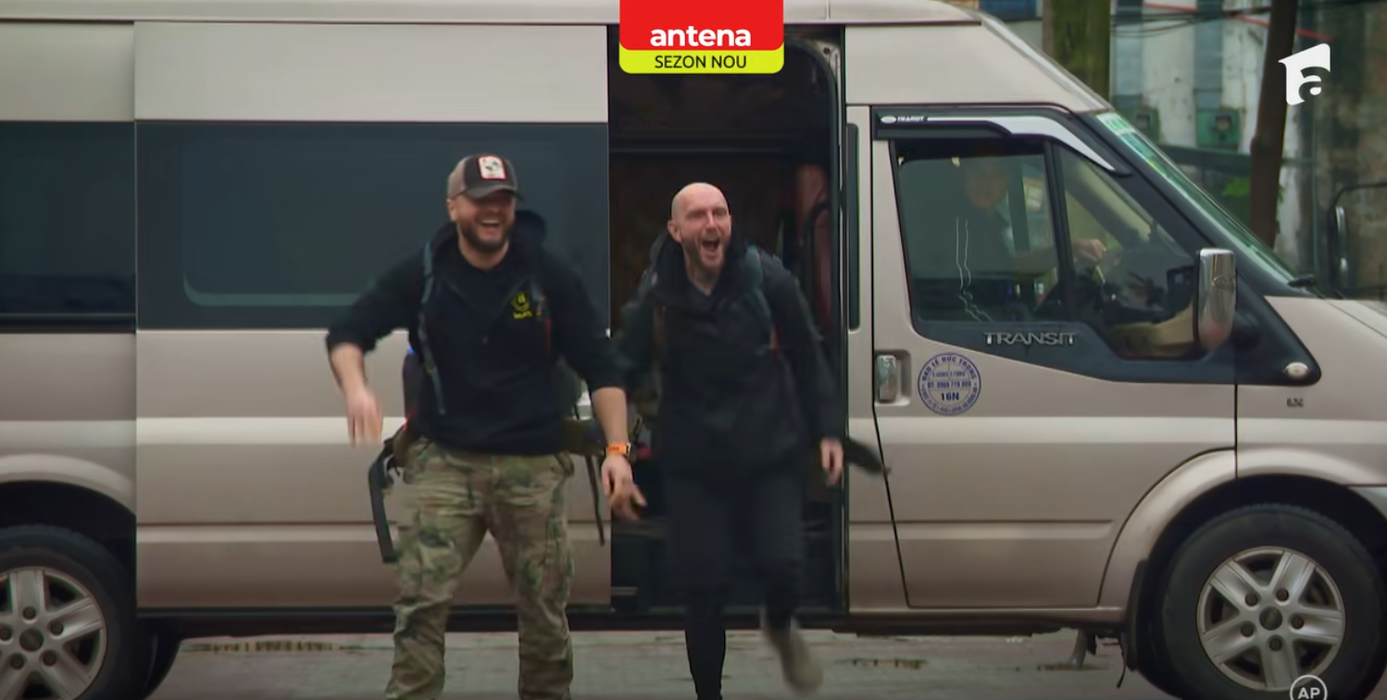 Surpriză colosală la Asia Express 2025! Cătălin Bordea revine în show și dă nas în nas cu fosta iubita, la Antena 1