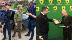 Ce recompensă a primit pădurarul care le-a salvat pe Rebeca și Melisa din Mureș: „Sunt mândru”